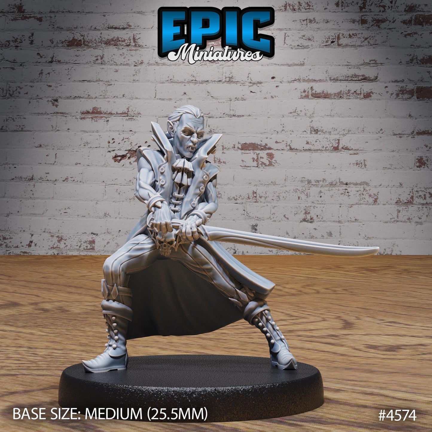 Vampire Army - Epic Miniatures | #105 - Vampire Invasion