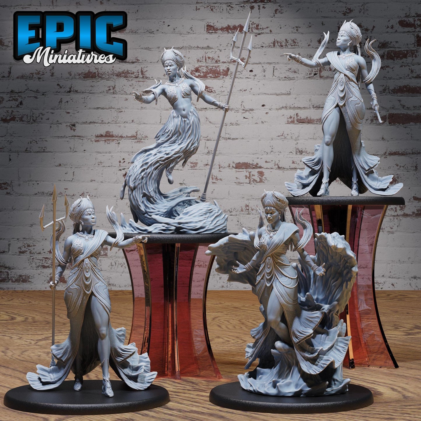River Goddess Avatar - Epic Miniatures | #104 - Safari Tour