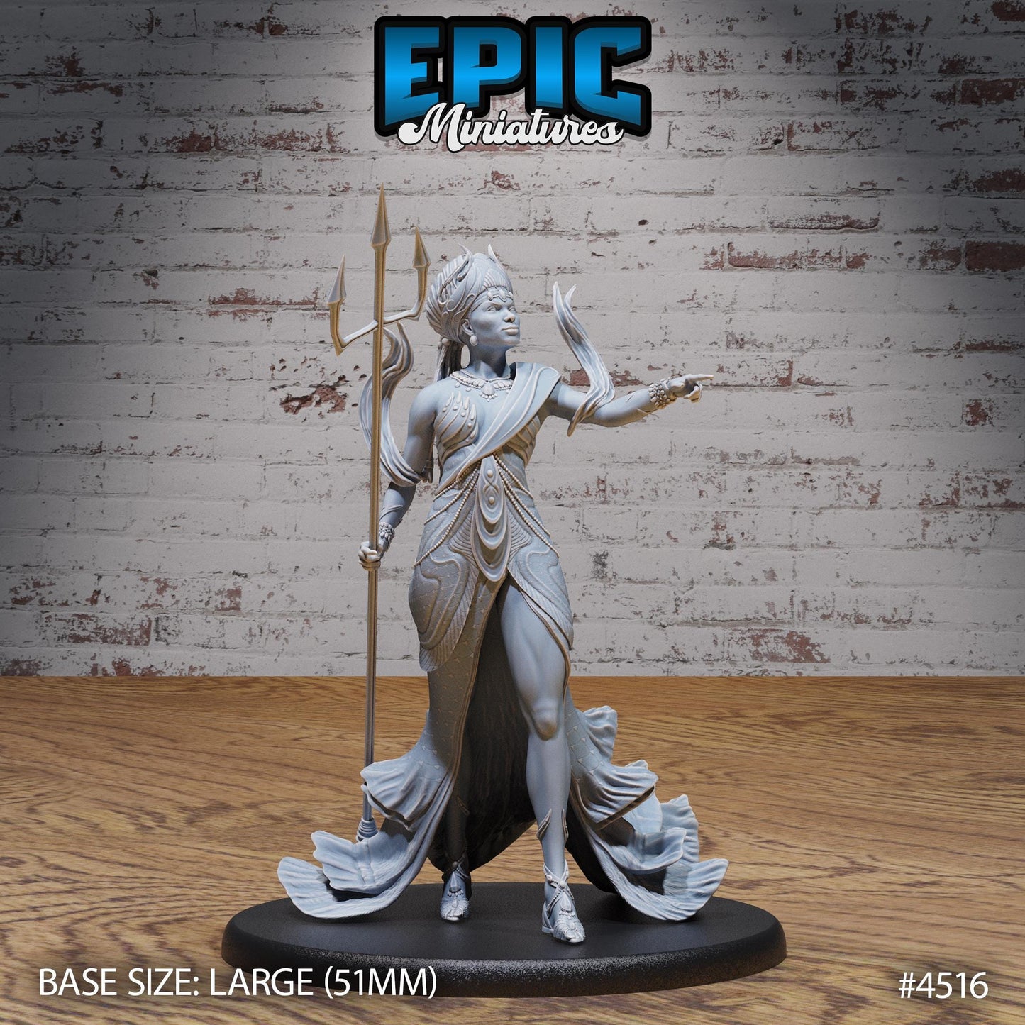 River Goddess Avatar - Epic Miniatures | #104 - Safari Tour