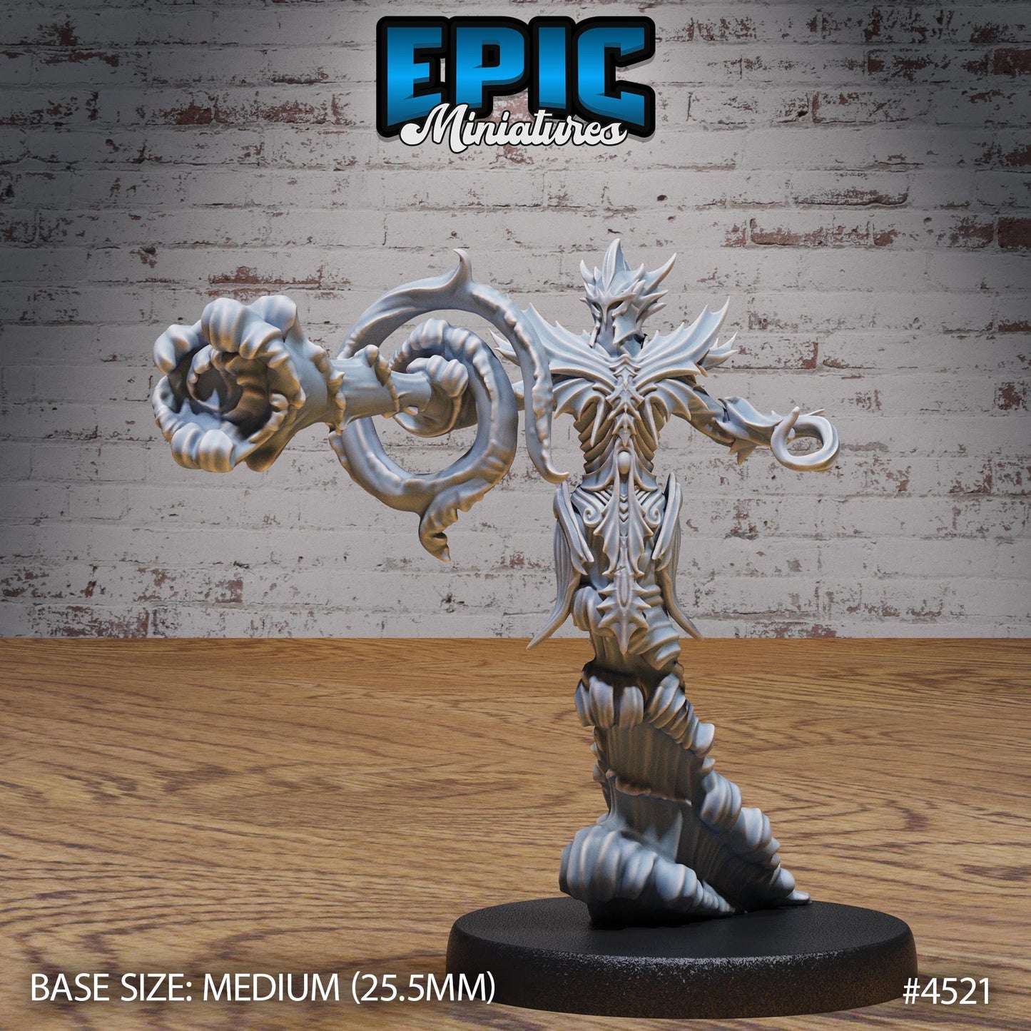 Water Myrmidon - Epic Miniatures | #104 - Safari Tour