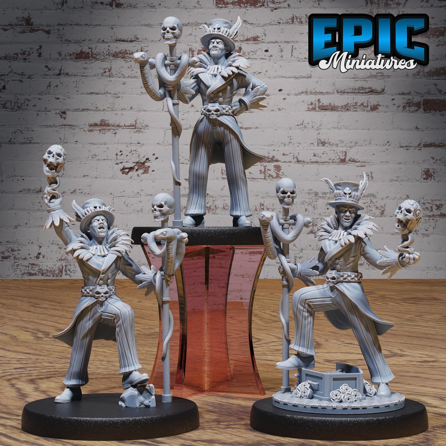 Soul Magician - Epic Miniatures | #104 - Safari Tour