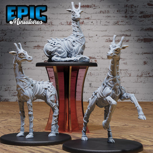 Giraffe Exo Skeleton - Epic Miniatures | #104 - Safari Tour