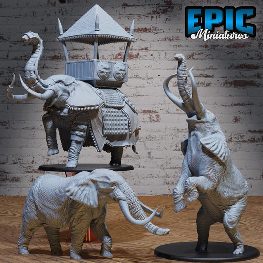 Safari Elephant - Epic Miniatures | #104 - Safari Tour