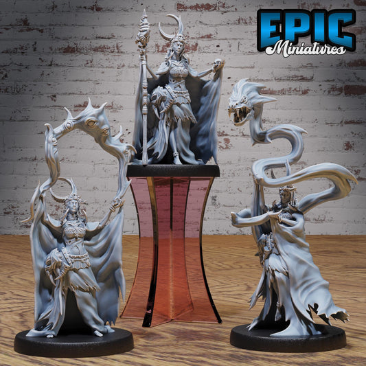 Dragon Blood Shamaness - Epic Miniatures | #104 - Safari Tour