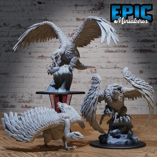 Giant Vulture - Epic Miniatures | #104 - Safari Tour