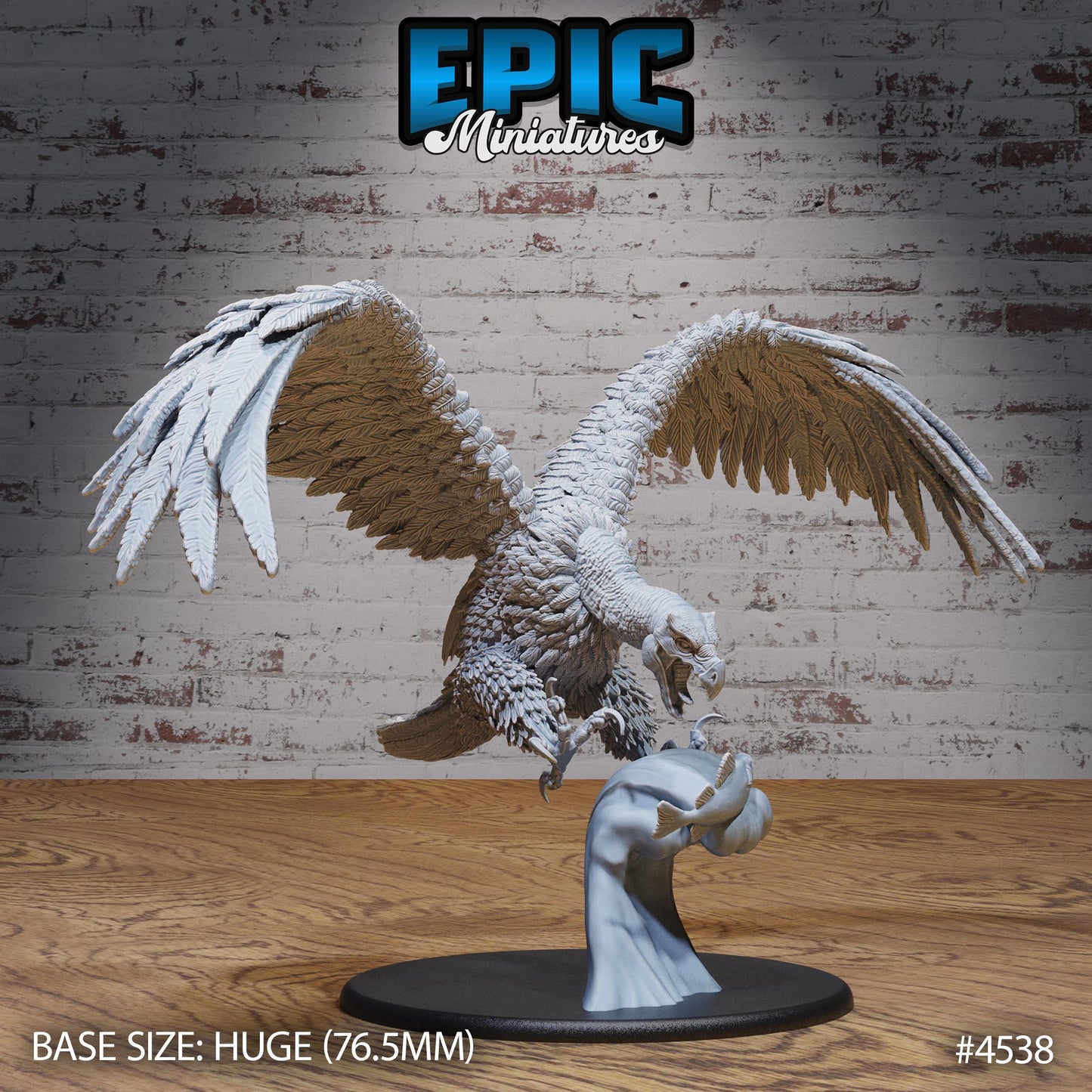 Giant Vulture - Epic Miniatures | #104 - Safari Tour