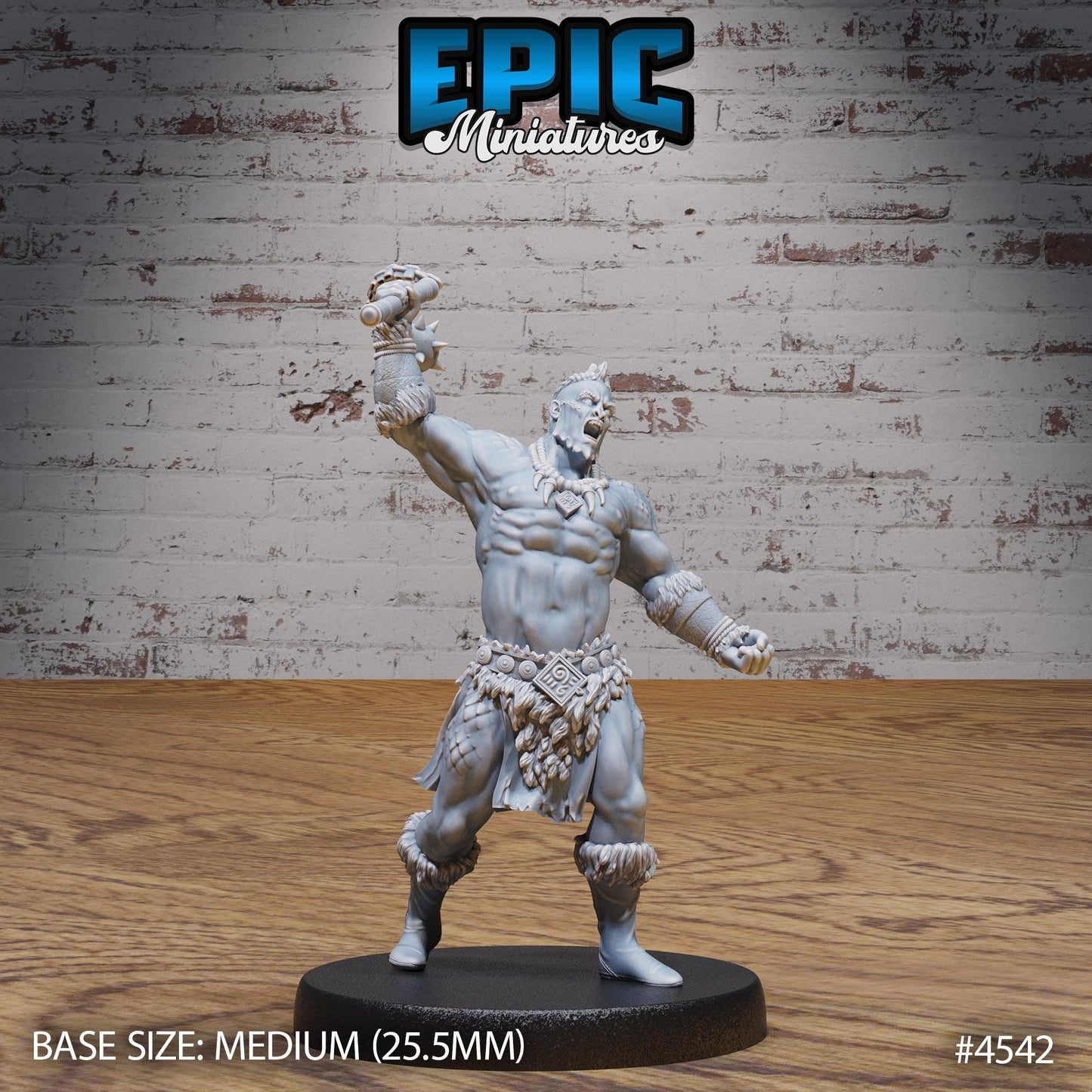 Dragon Blood Warrior - Epic Miniatures | #104 - Safari Tour