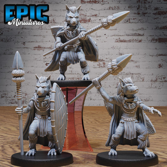Beast Folk Tribe - Epic Miniatures | #104 - Safari Tour