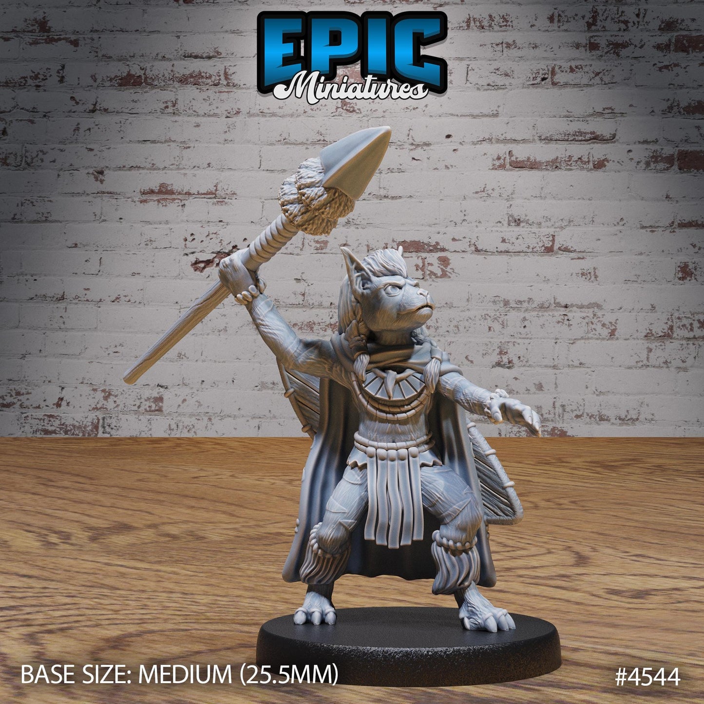 Beast Folk Tribe - Epic Miniatures | #104 - Safari Tour