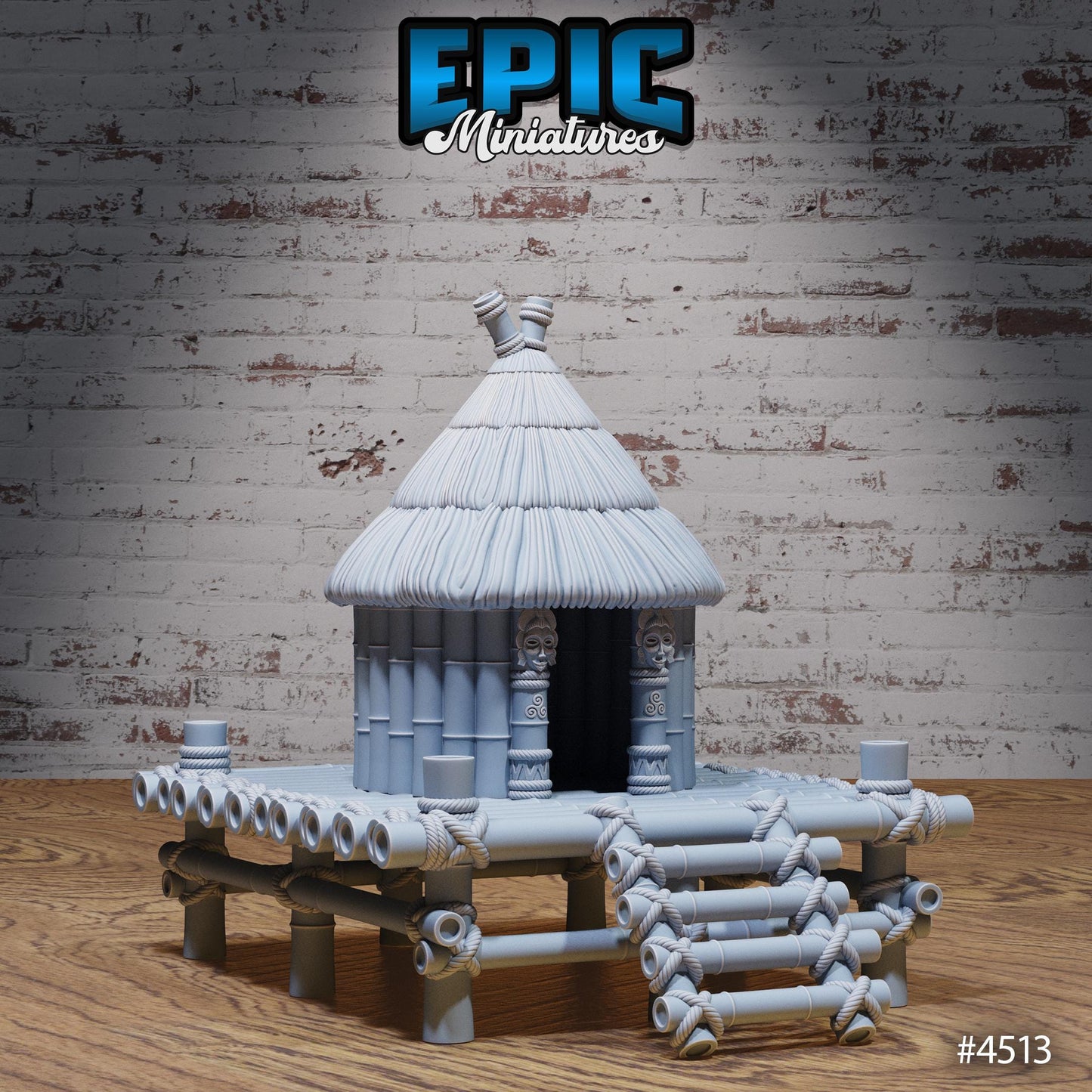Safari Building - Epic Miniatures | #104 - Safari Tour