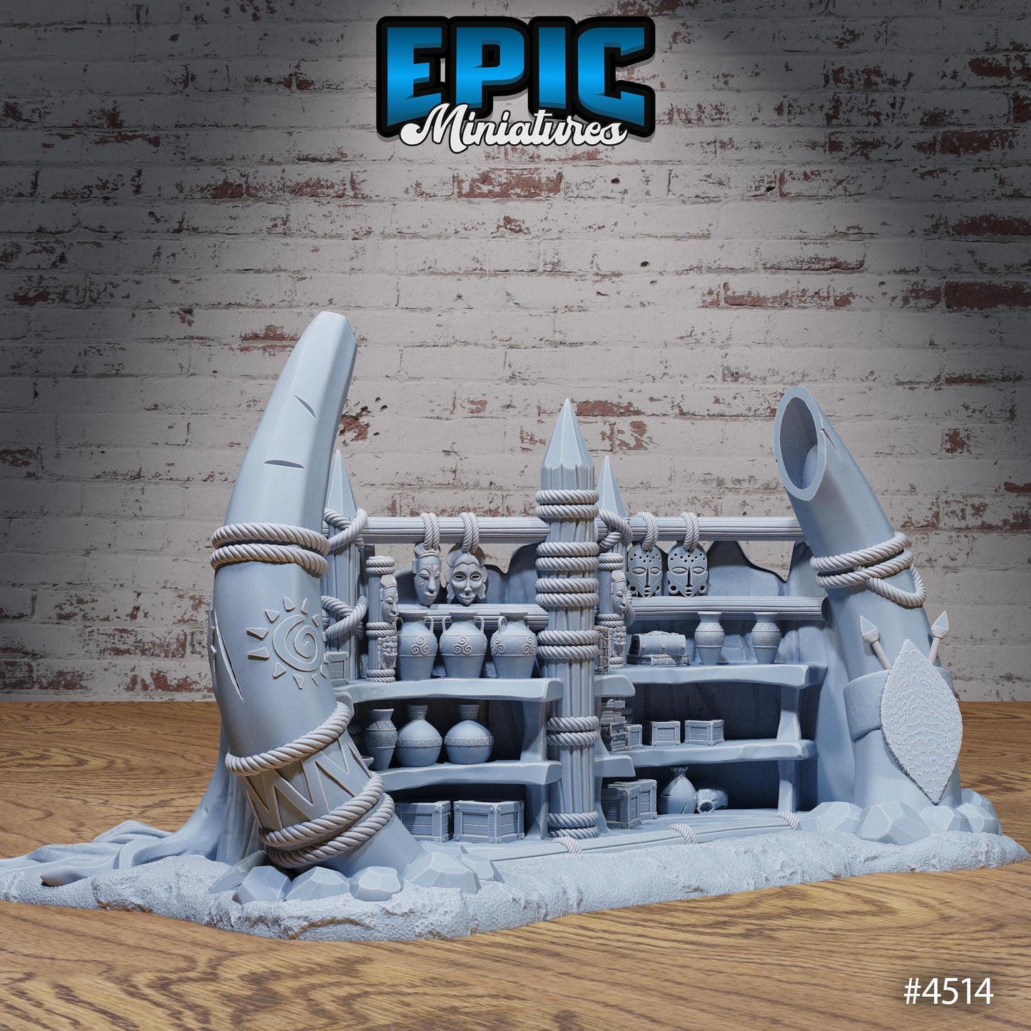 Safari Merchant - Epic Miniatures | #104 - Safari Tour