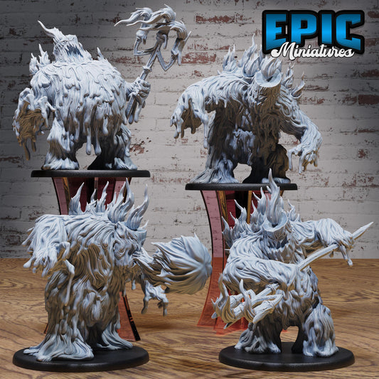 Candle Wax Golem - Epic Miniatures | #105 - Vampire Invasion