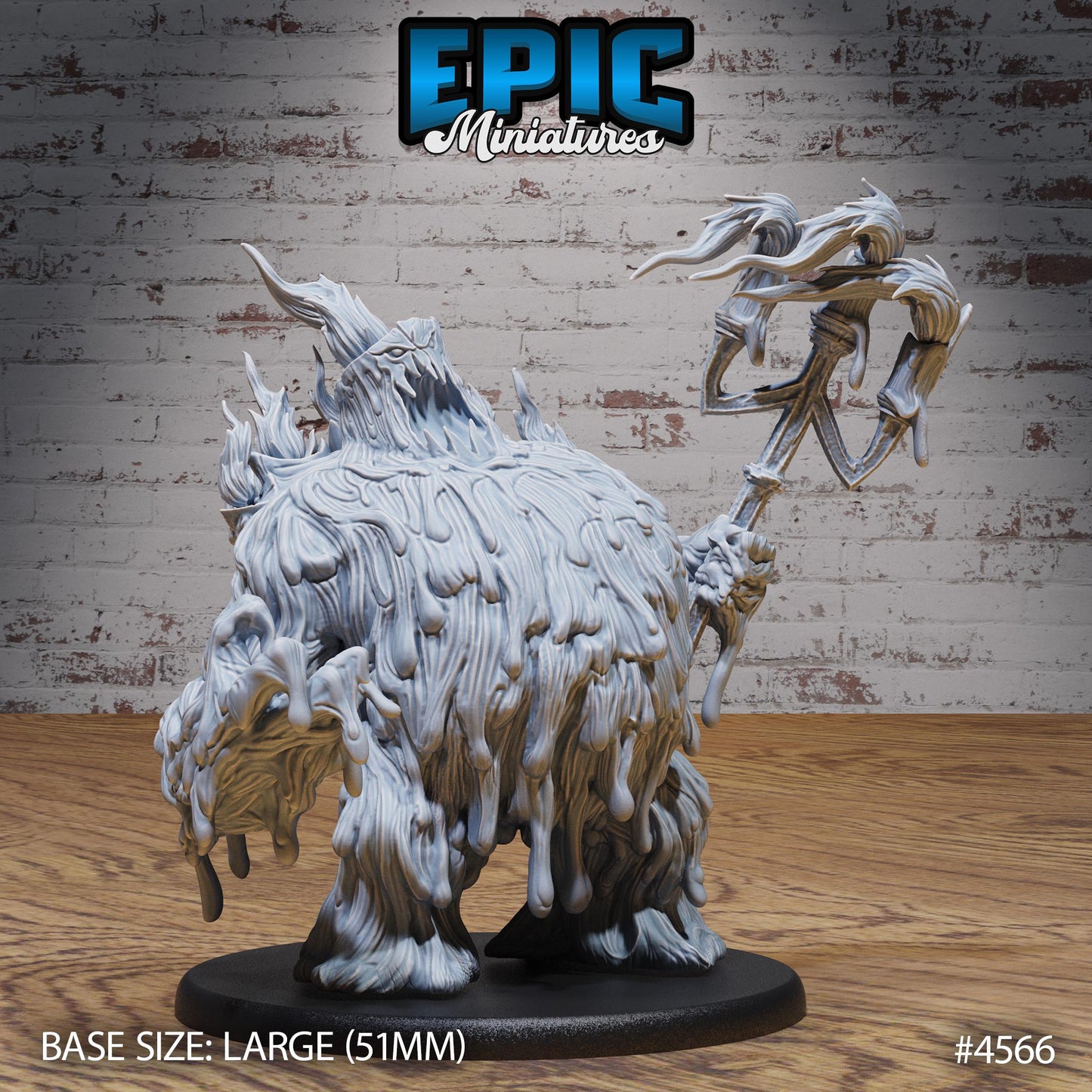 Candle Wax Golem - Epic Miniatures | #105 - Vampire Invasion