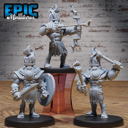Torch Knight - Epic Miniatures | #105 - Vampire Invasion