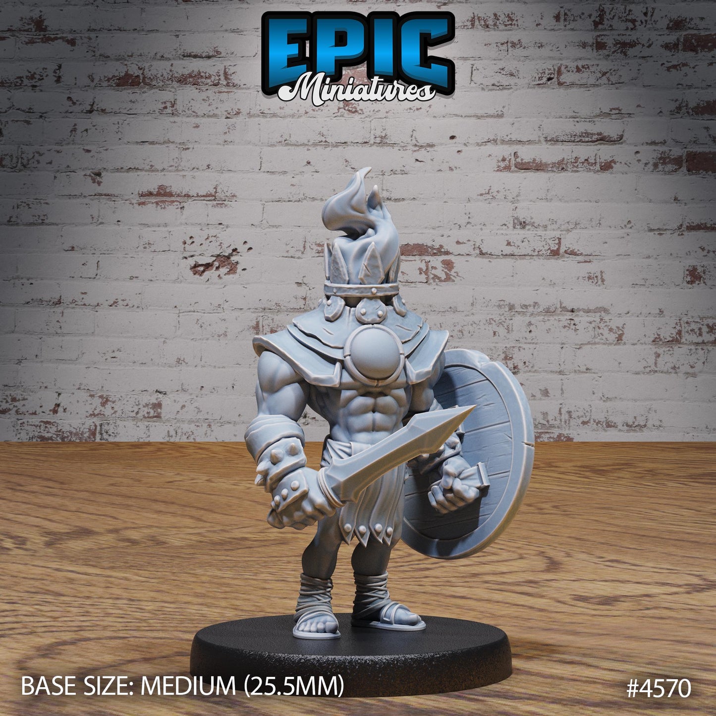 Torch Knight - Epic Miniatures | #105 - Vampire Invasion