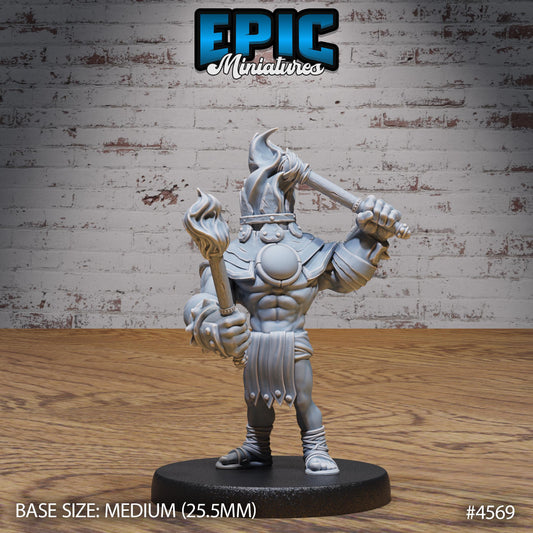 Torch Knight - Epic Miniatures | #105 - Vampire Invasion