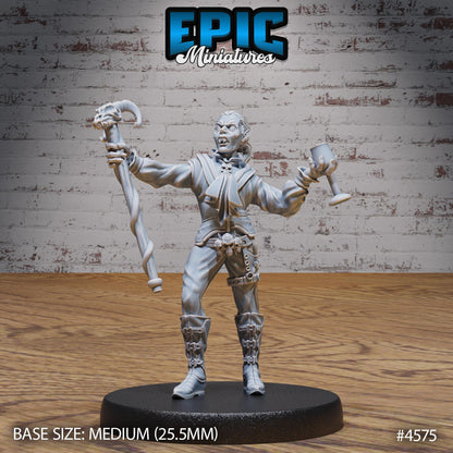 Vampire Army - Epic Miniatures | #105 - Vampire Invasion