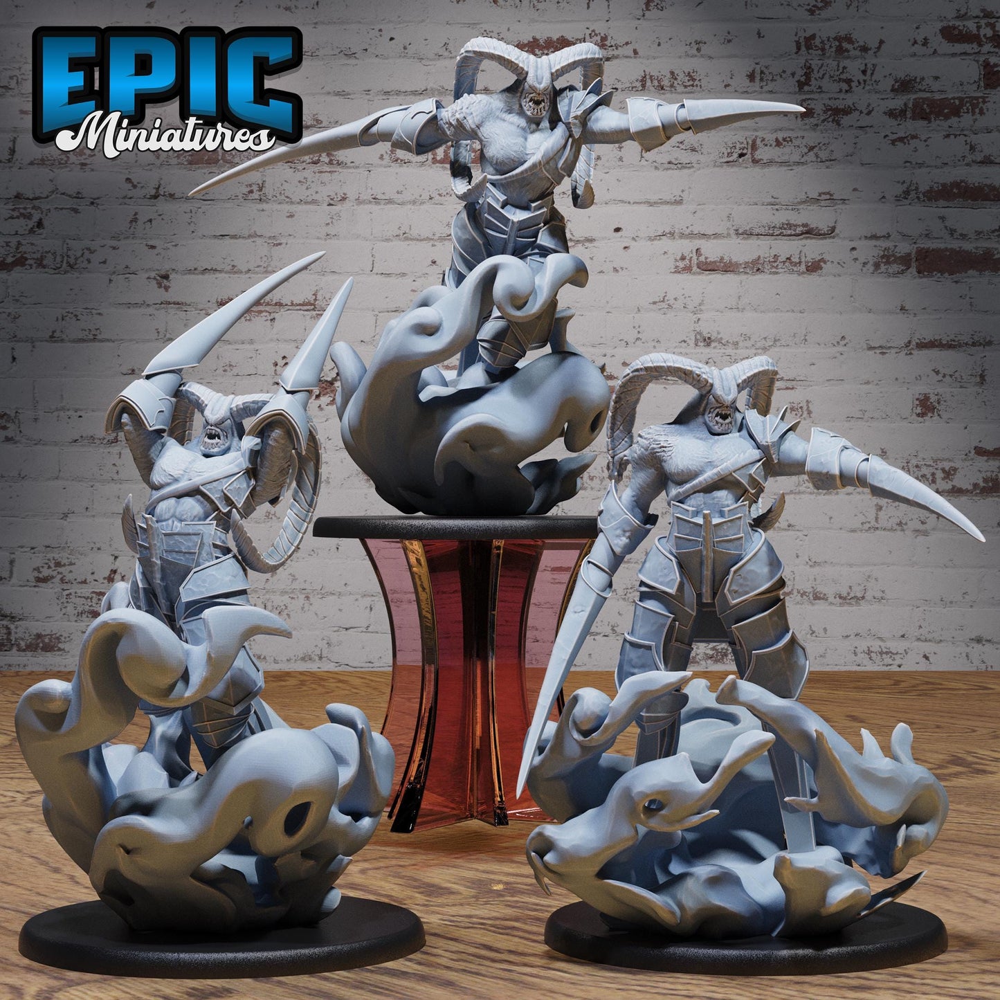 Armored Nightwalker - Epic Miniatures | #105 - Vampire Invasion