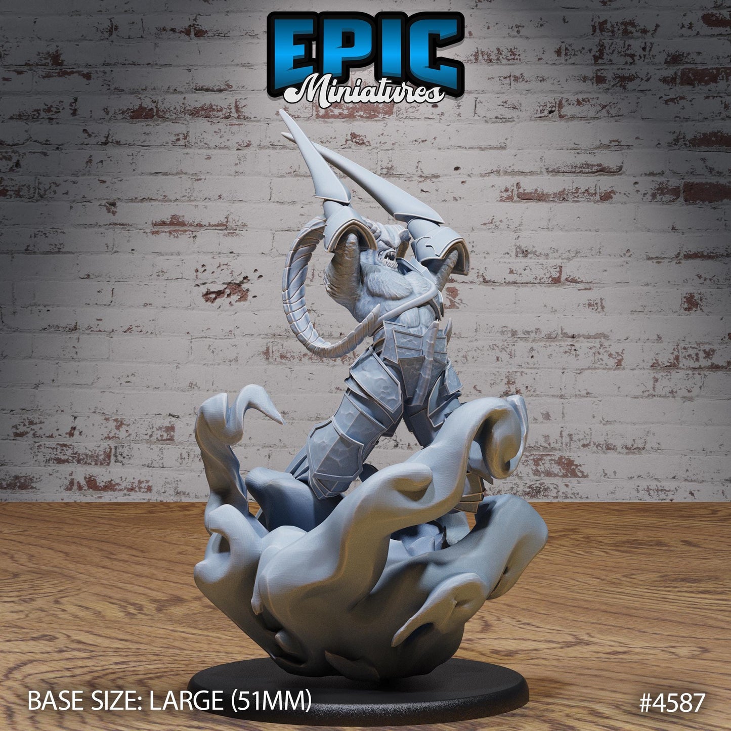 Armored Nightwalker - Epic Miniatures | #105 - Vampire Invasion