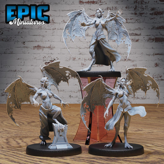 Vampire Lady - Epic Miniatures | #105 - Vampire Invasion