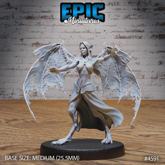 Vampire Lady - Epic Miniatures | #105 - Vampire Invasion