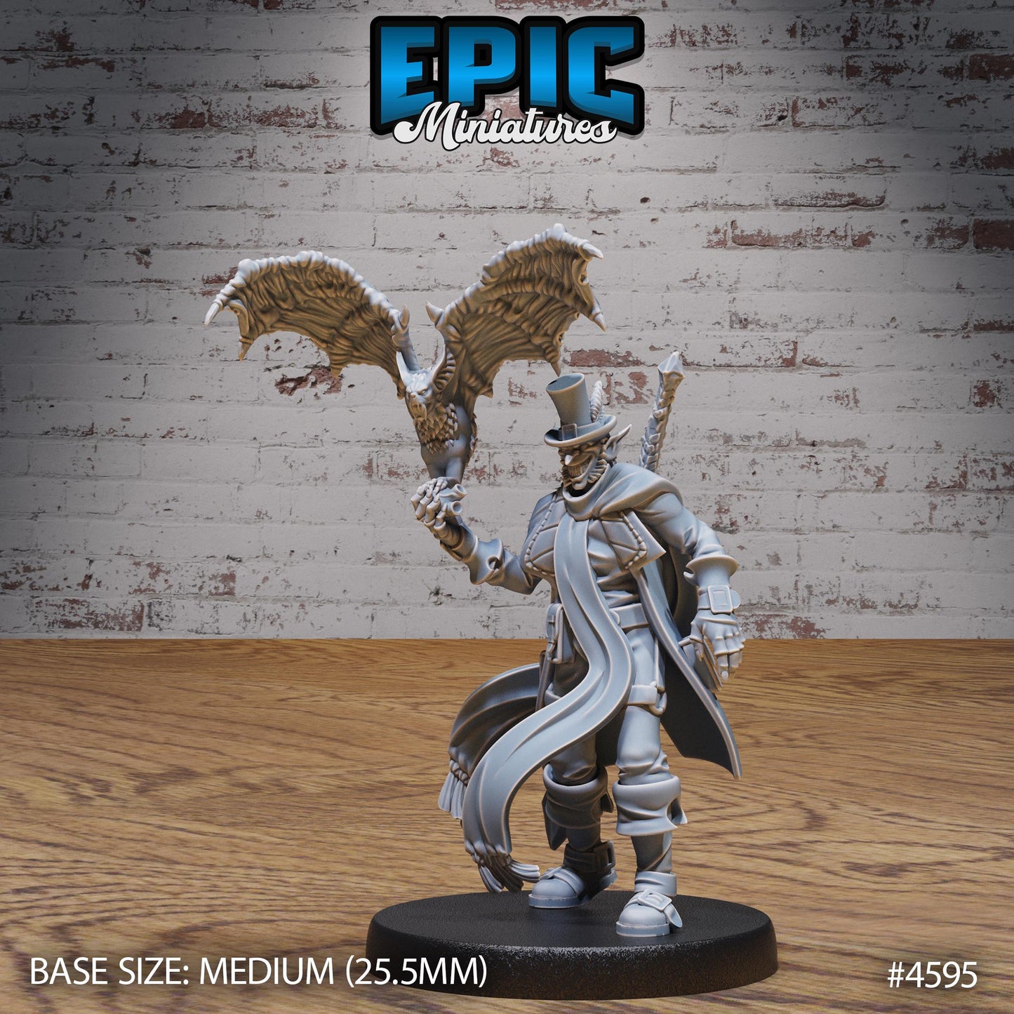 Troll Vampire - Epic Miniatures | #105 - Vampire Invasion