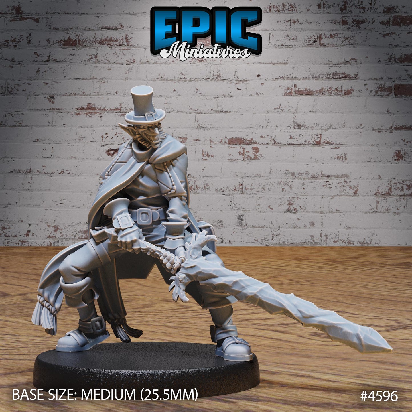 Troll Vampire - Epic Miniatures | #105 - Vampire Invasion