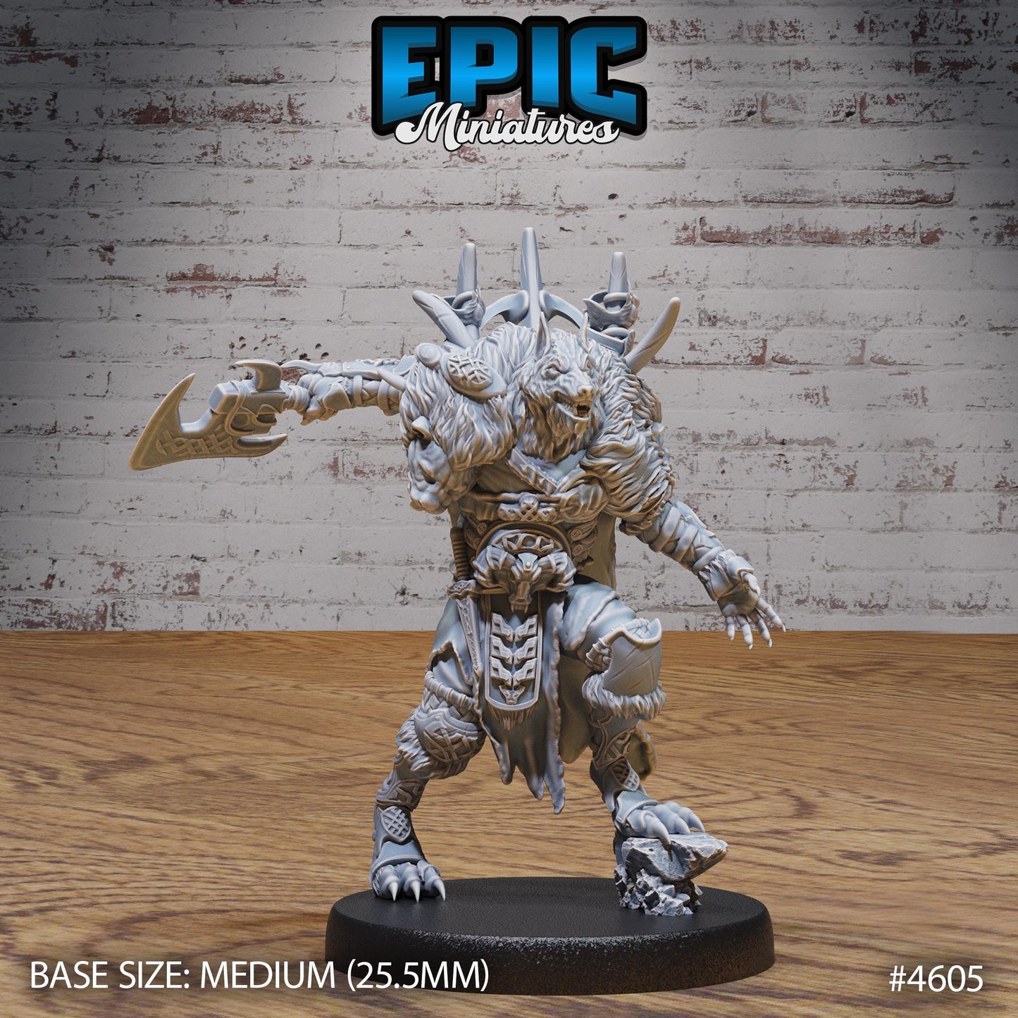Deep Old Gnome - Epic Miniatures | #103 - Deep Dark Caves