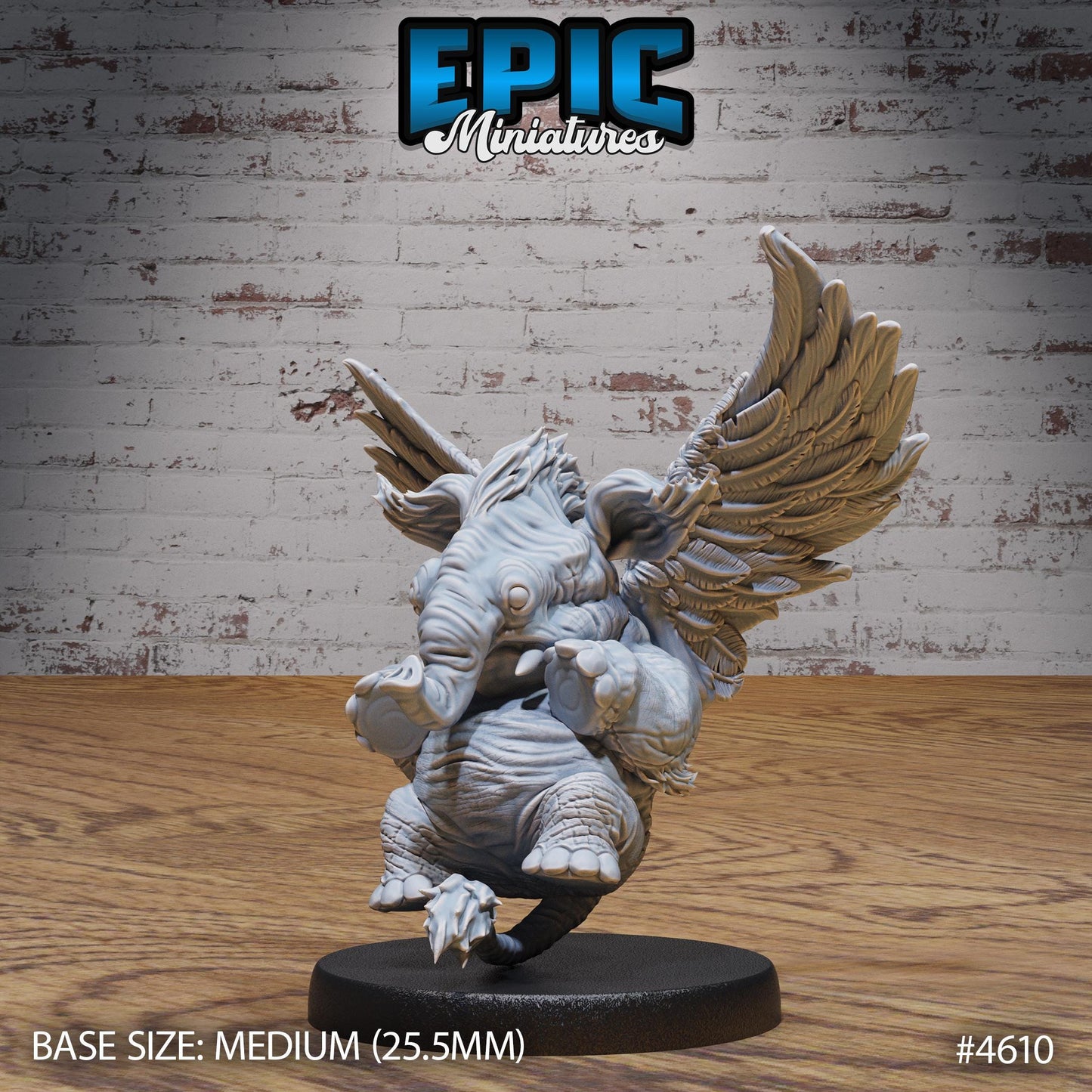 Holyphant - Epic Miniatures | #106 - Faith Defender