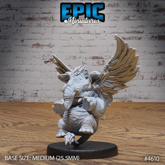 Holyphant - Epic Miniatures | #106 - Faith Defender
