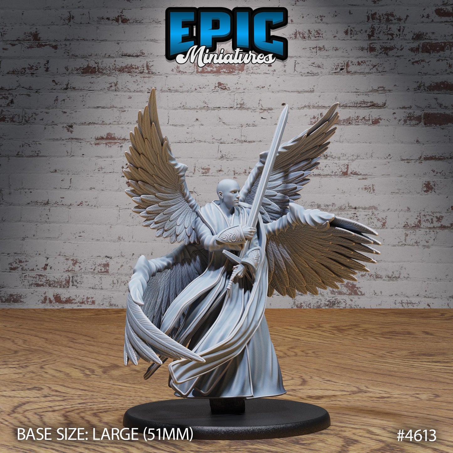 Planetar - Epic Miniatures | #106 - Faith Defender