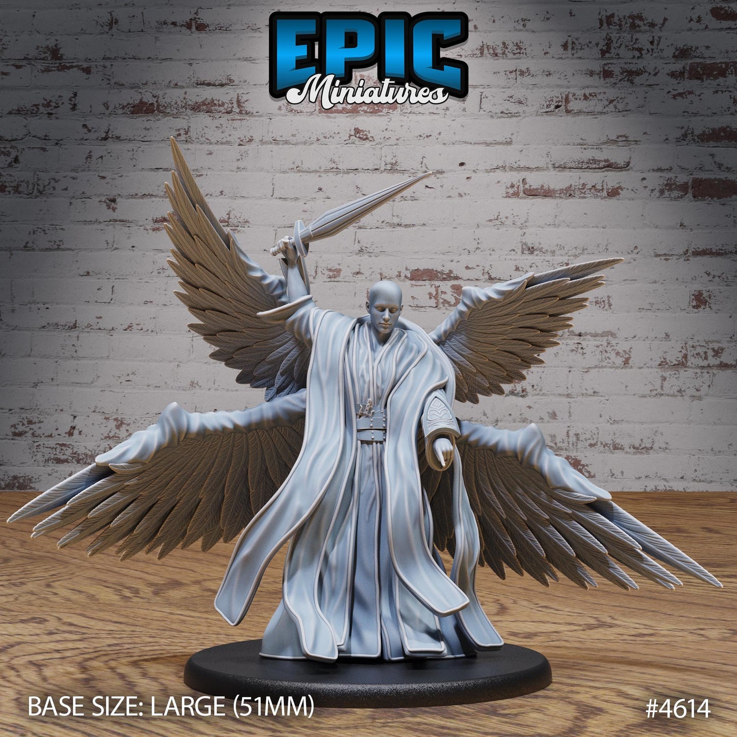 Planetar - Epic Miniatures | #106 - Faith Defender