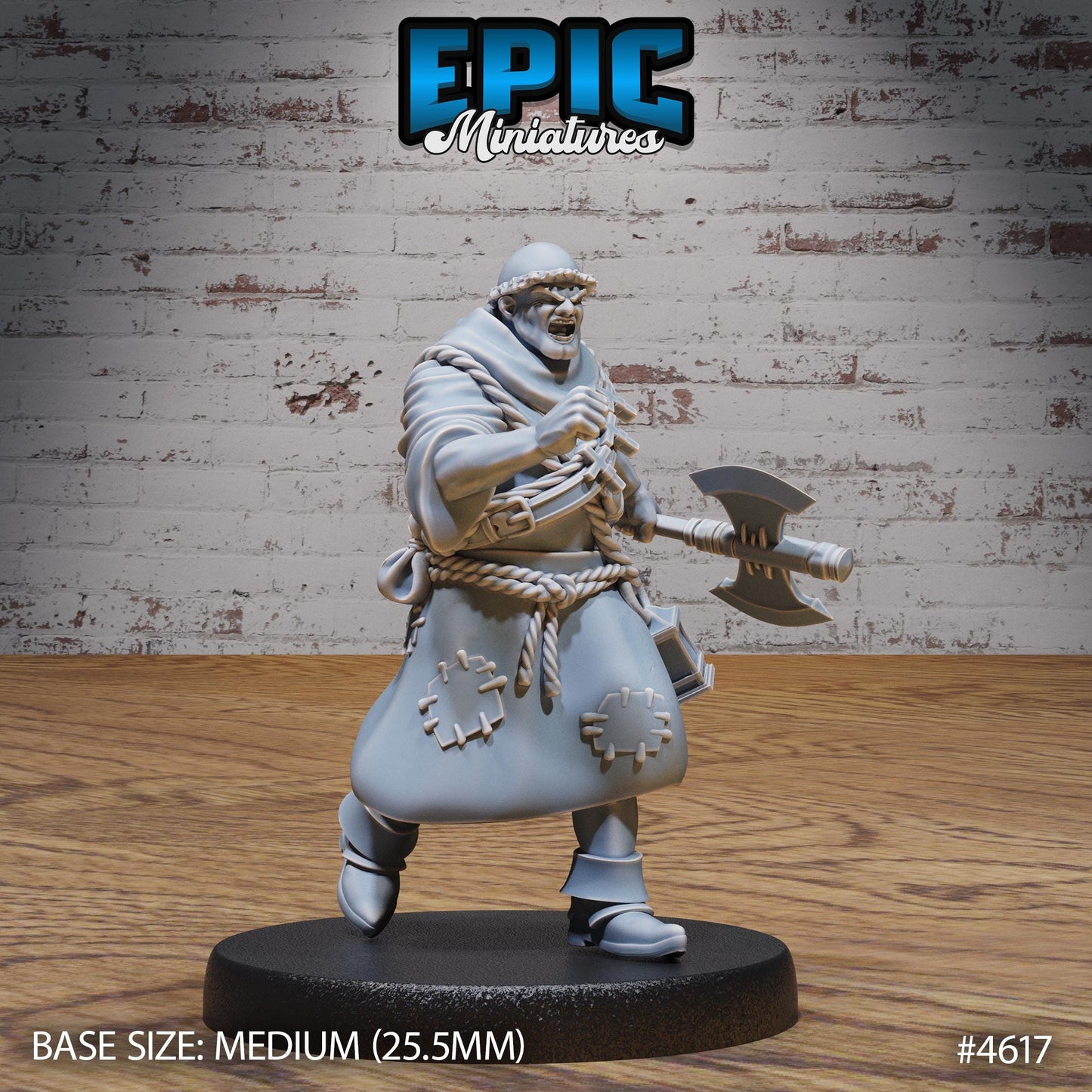 Medieval - Epic Miniatures | #106 - Faith Defender
