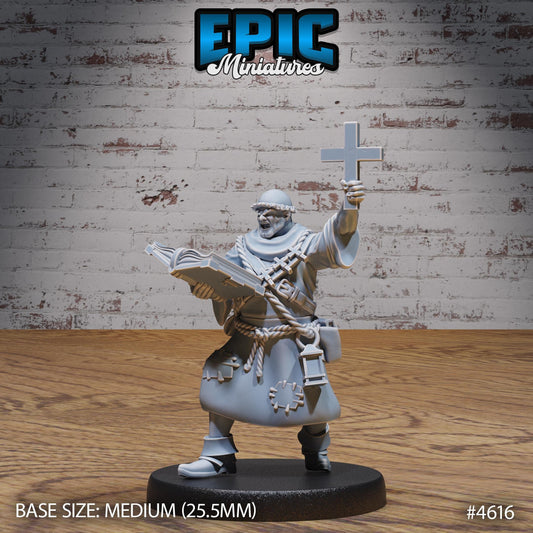 Medieval - Epic Miniatures | #106 - Faith Defender