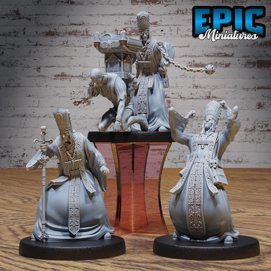 Fallen Bishop - Epic Miniatures | #106 - Faith Defender