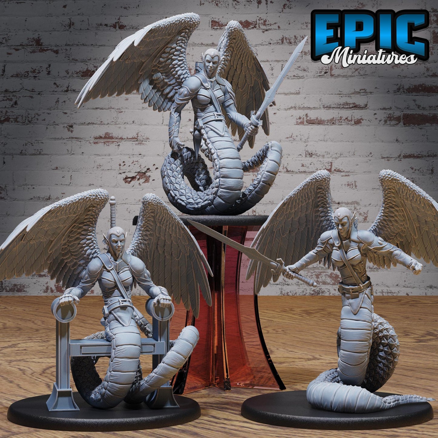 Holy Serpent - Epic Miniatures | #106 - Faith Defender