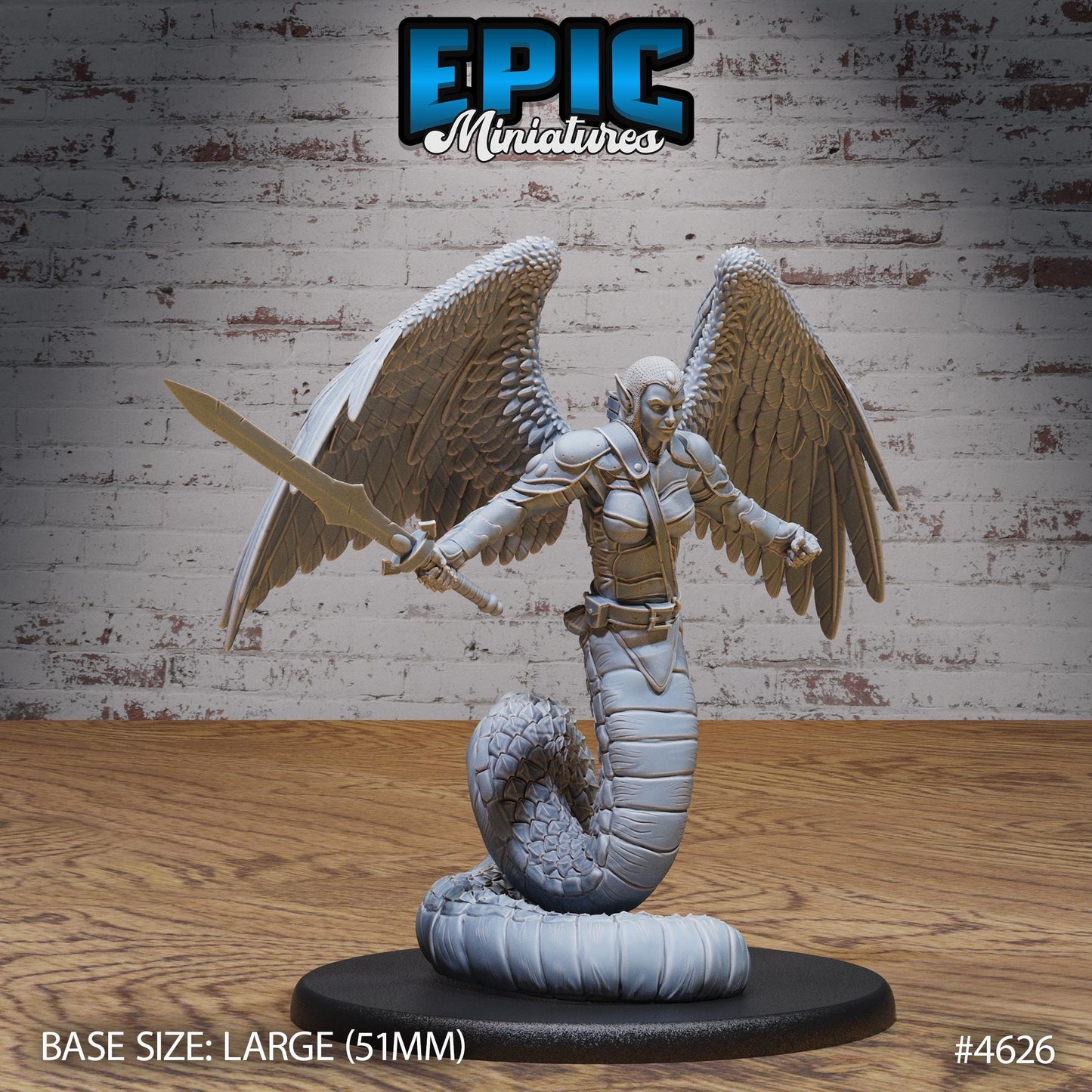Holy Serpent - Epic Miniatures | #106 - Faith Defender