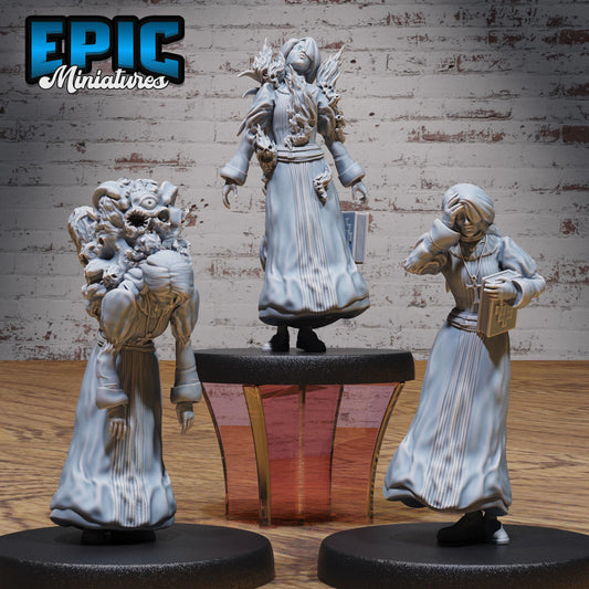 Possessed Nun - Epic Miniatures | #106 - Faith Defender