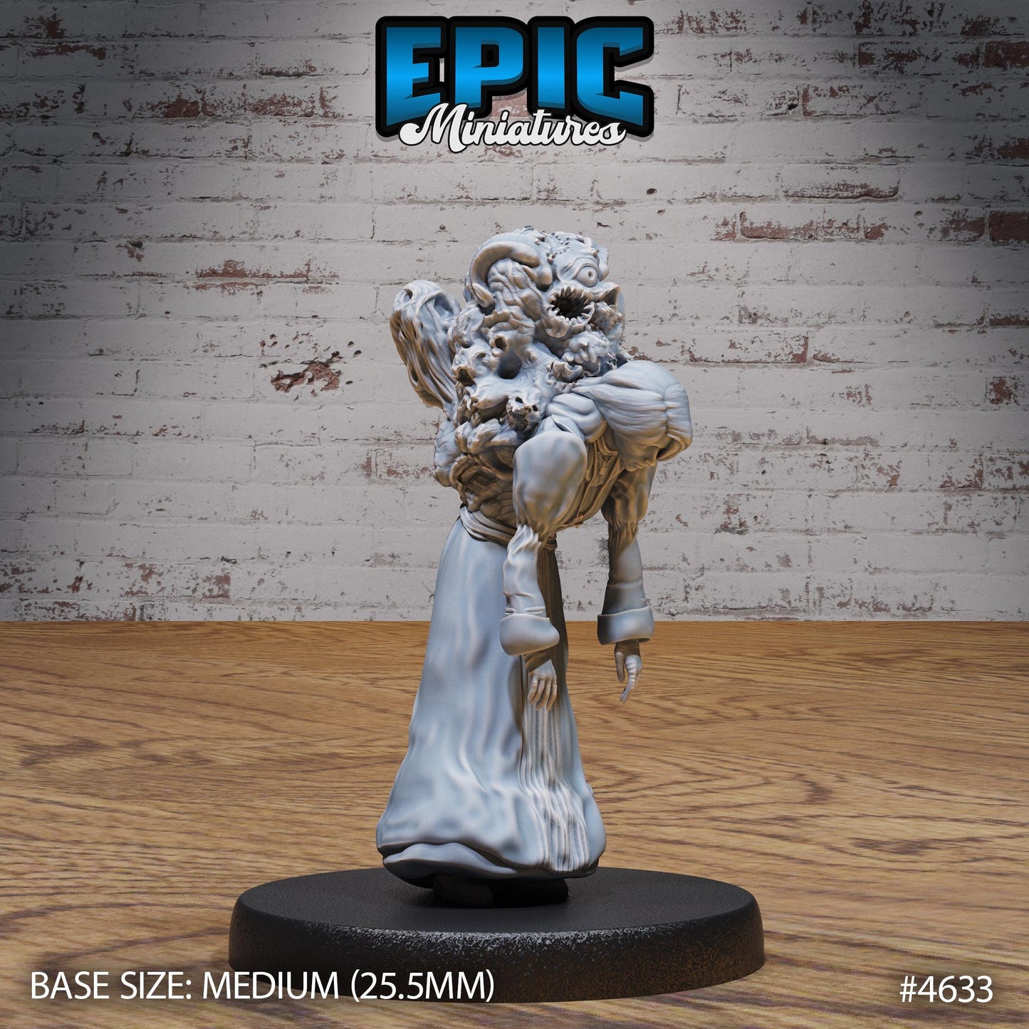 Possessed Nun - Epic Miniatures | #106 - Faith Defender