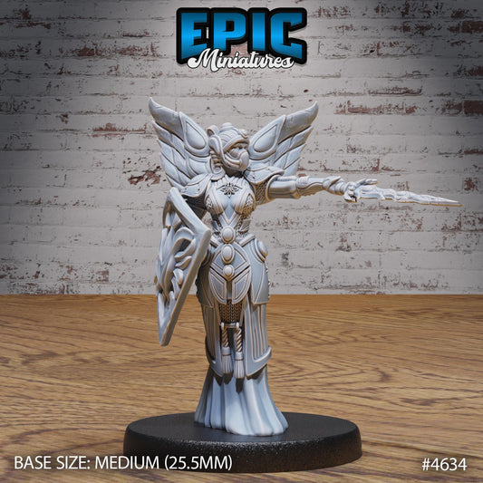 Astral Deva - Epic Miniatures | #106 - Faith Defender