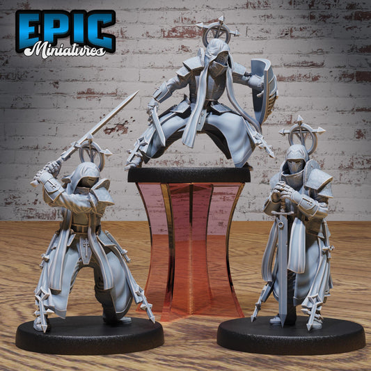 Inquisitor Knight - Epic Miniatures | #106 - Faith Defender