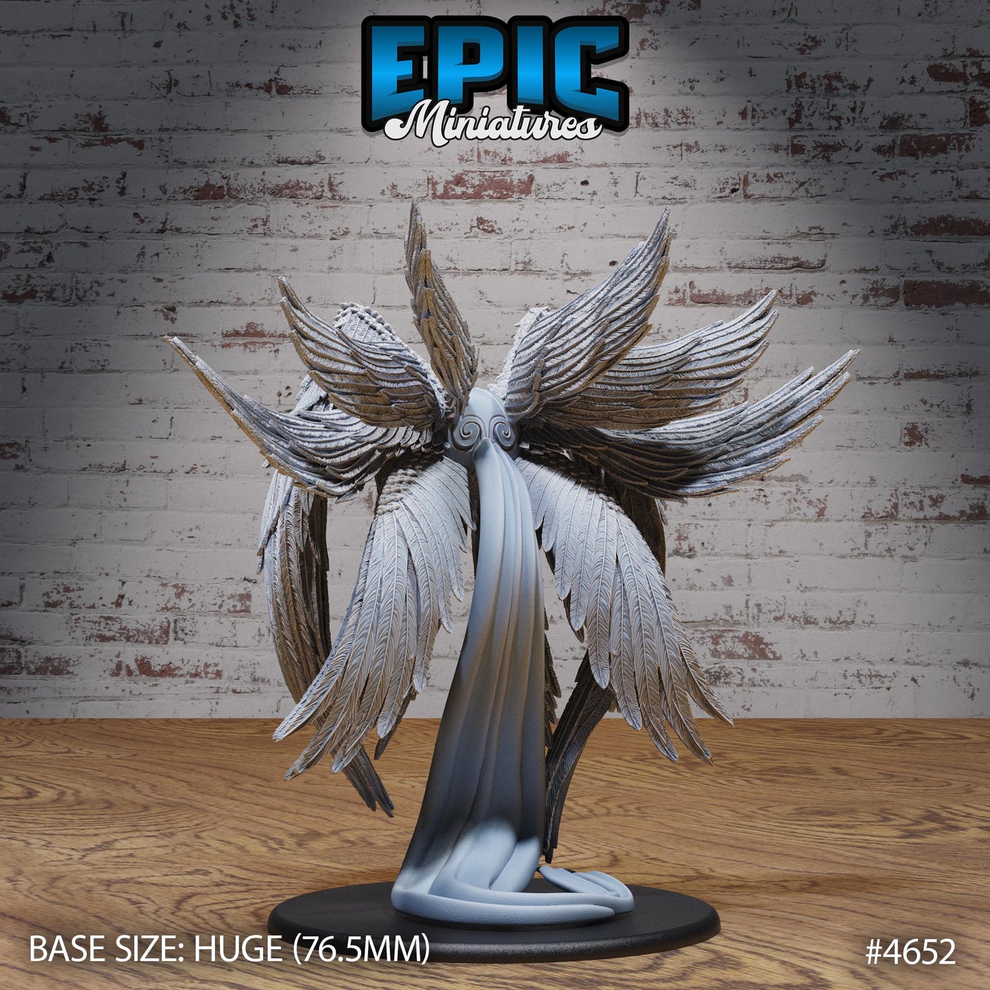 True Angel - Epic Miniatures | #106 - Faith Defender