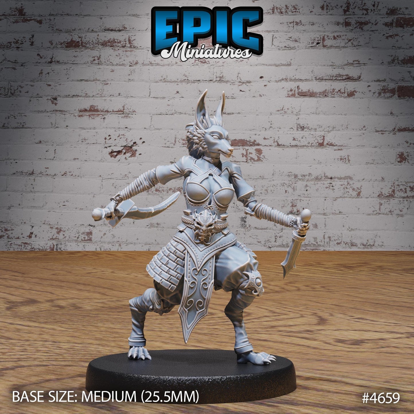 Jackalwere Female - Epic Miniatures | #107 - Beast Hunt