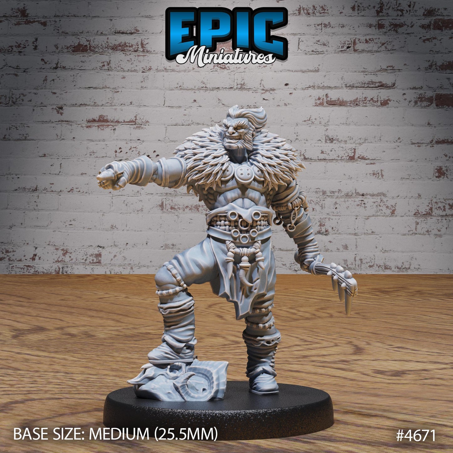 Beast Master - Epic Miniatures | #107 - Beast Hunt