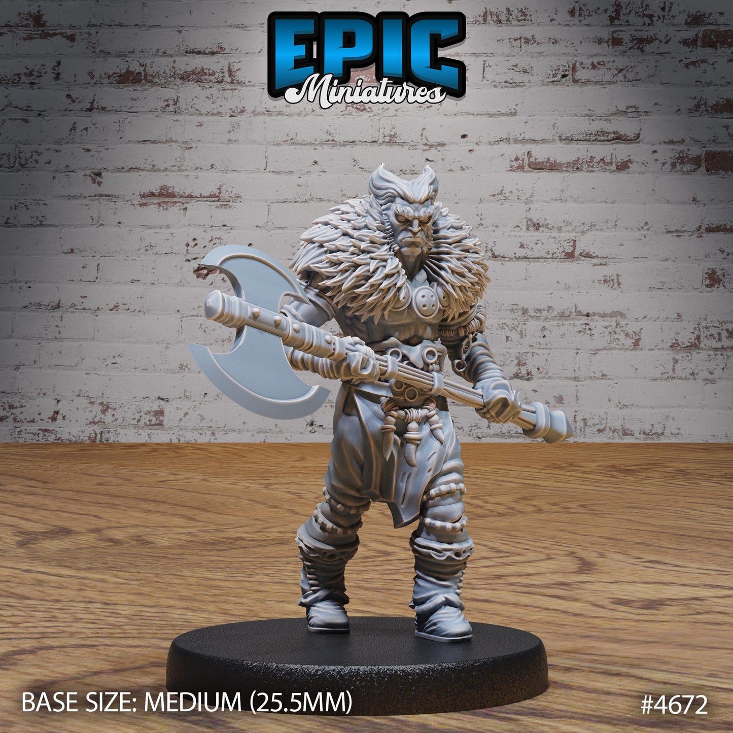 Beast Master - Epic Miniatures | #107 - Beast Hunt