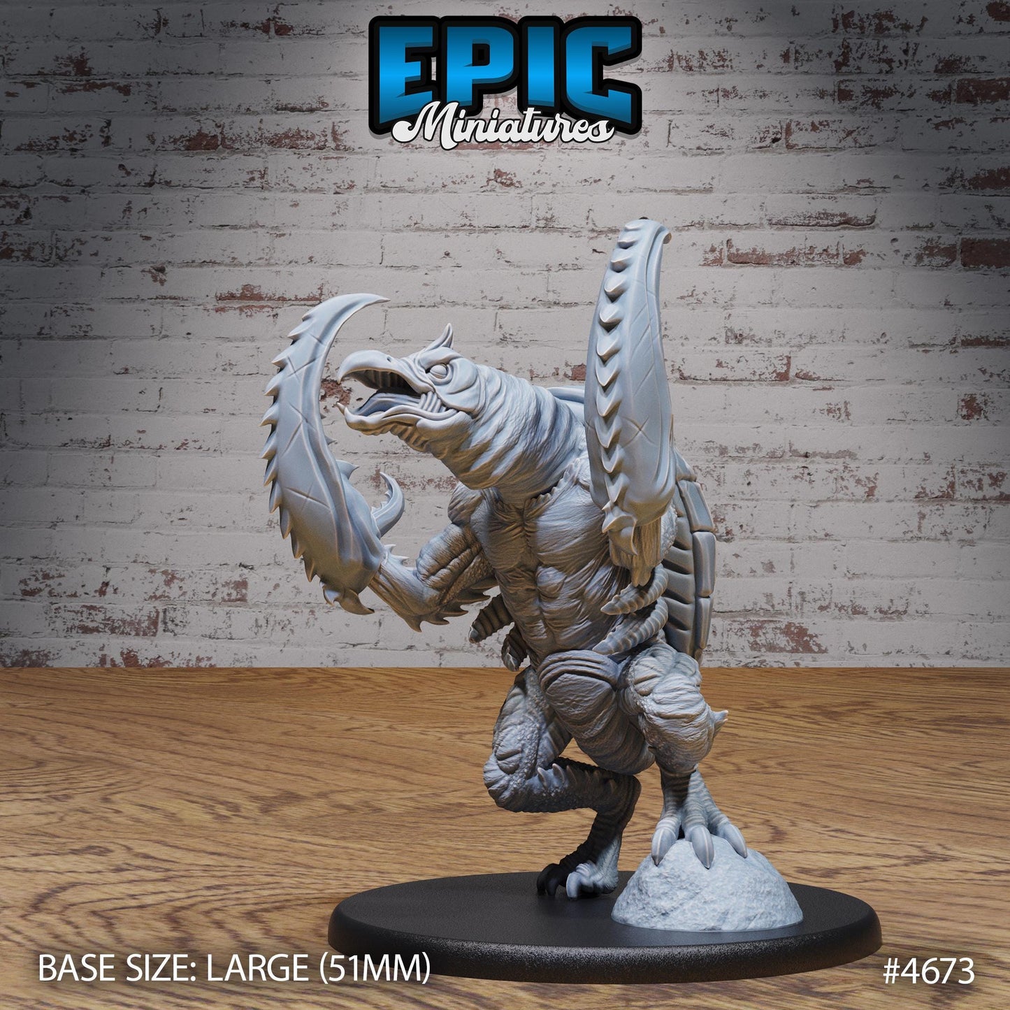 Hook Horror - Epic Miniatures | #107 - Beast Hunt