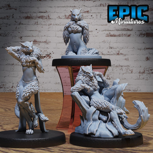 Werewolf Female - Epic Miniatures | #107 - Beast Hunt