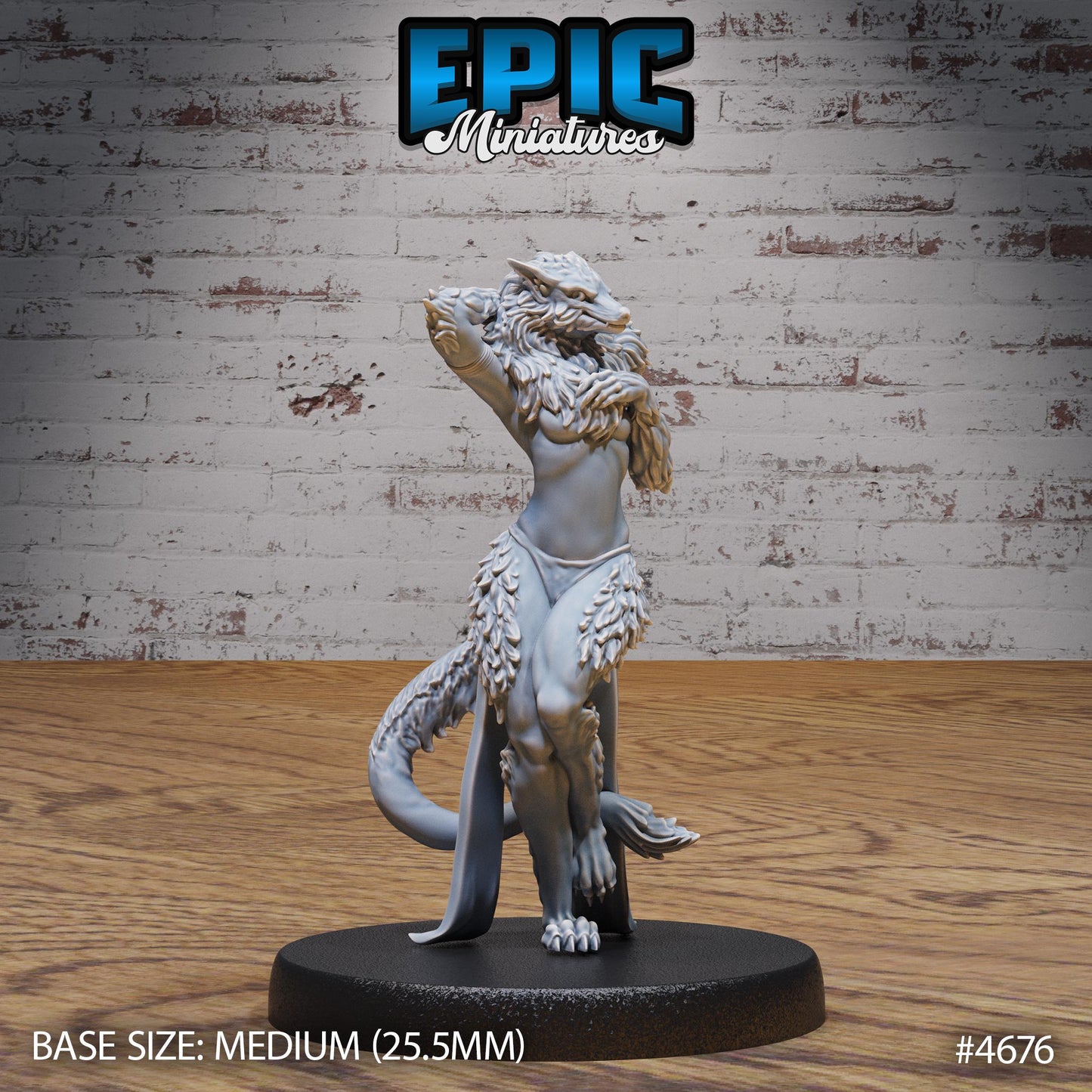 Werewolf Female - Epic Miniatures | #107 - Beast Hunt
