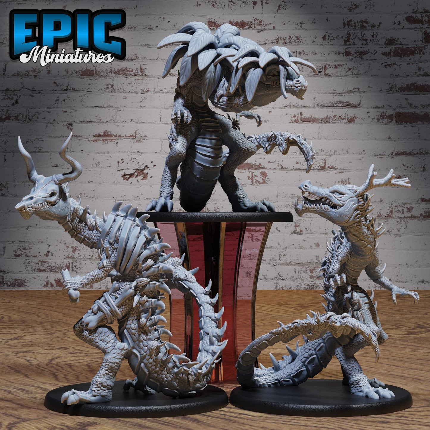 Hunting Reptile - Epic Miniatures | #107 - Beast Hunt