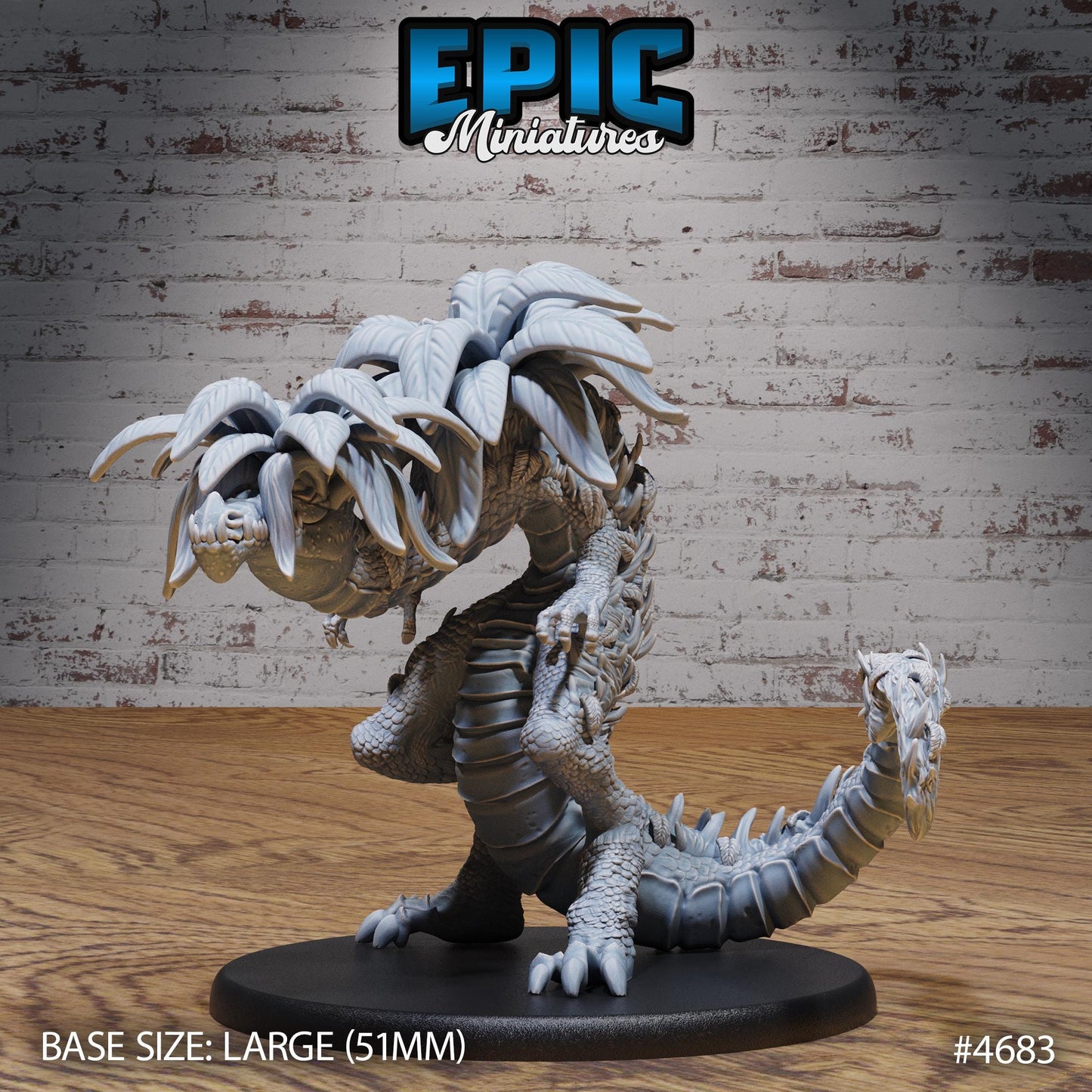 Hunting Reptile - Epic Miniatures | #107 - Beast Hunt